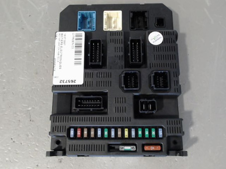 BOITIER GESTION HABITACLE CITROEN C3