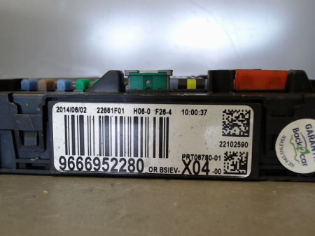 BOITIER GESTION HABITACLE CITROEN C3