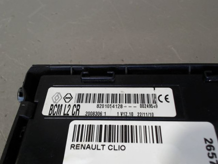 BOITIER GESTION HABITACLE RENAULT CLIO