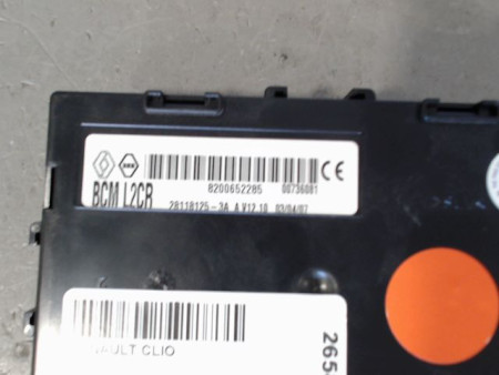 BOITIER GESTION HABITACLE RENAULT CLIO