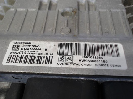 CALCULATEUR MOTEUR PEUGEOT 308