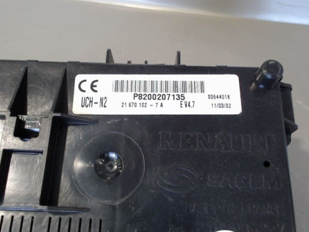 BOITIER GESTION HABITACLE RENAULT CLIO