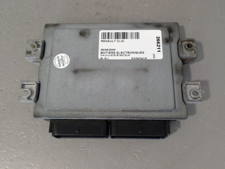 CALCULATEUR MOTEUR RENAULT CLIO