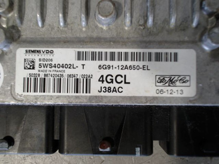 CALCULATEUR MOTEUR FORD S-MAX