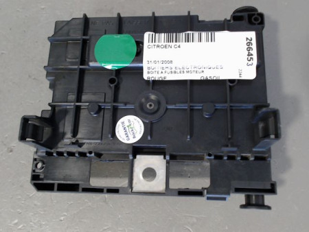 BOITE A FUSIBLES CITROEN C4