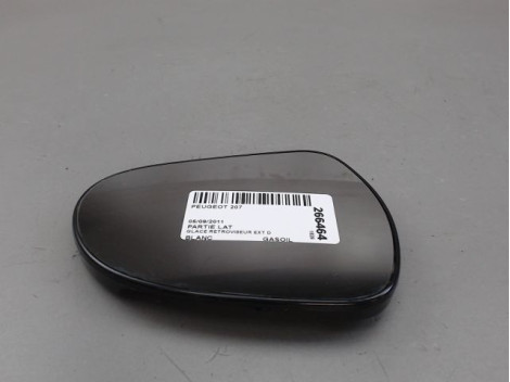 GLACE RETROVISEUR EXT D PEUGEOT 207