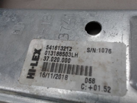 MECANISME LEVE-GLACE ARRIERE GAUCHE OPEL CORSA