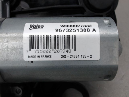 MECANISME ESSUIE-GLACE ARRIERE PEUGEOT 208