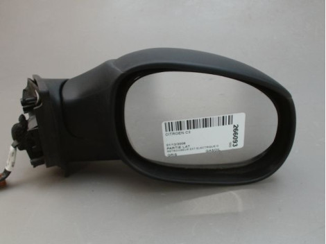RETROVISEUR EXTERIEUR ELECTRIQUE DROIT CITROEN C3