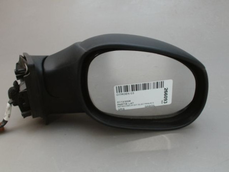 RETROVISEUR EXTERIEUR ELECTRIQUE DROIT CITROEN C3
