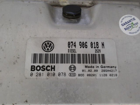 CALCULATEUR MOTEUR VOLKSWAGEN TRANSPORT