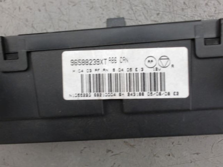 COMMANDE DE CHAUFFAGE PEUGEOT 1007
