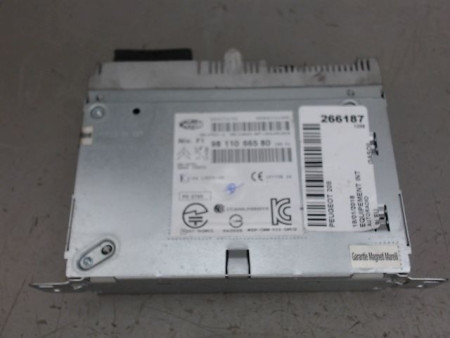 AUTORADIO PEUGEOT 208