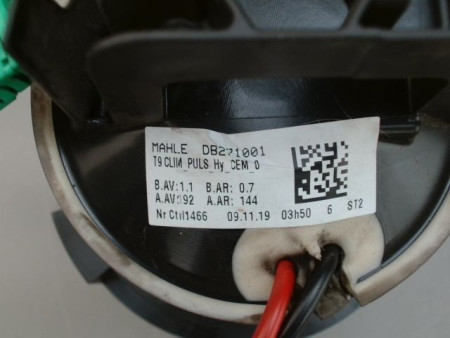 MOTEUR VENTILATEUR CHAUFFAGE PEUGEOT 308