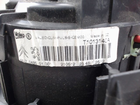 MOTEUR VENTILATEUR CHAUFFAGE PEUGEOT 208