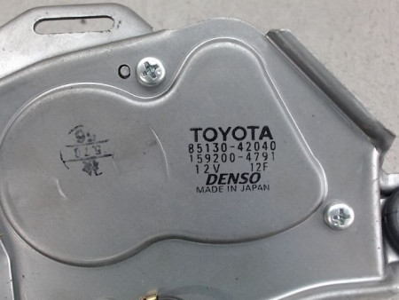 MECANISME ESSUIE-GLACE ARRIERE TOYOTA RAV4
