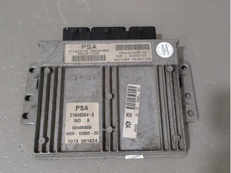 CALCULATEUR MOTEUR PEUGEOT 206 98-09