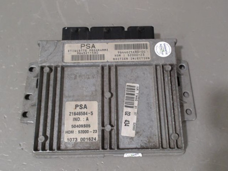 CALCULATEUR MOTEUR PEUGEOT 206 98-09