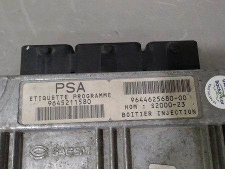 CALCULATEUR MOTEUR PEUGEOT 206 98-09