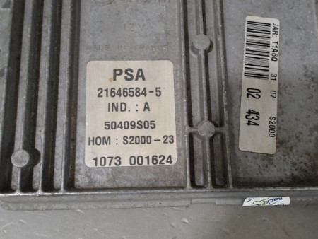 CALCULATEUR MOTEUR PEUGEOT 206 98-09