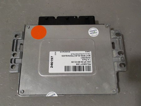 CALCULATEUR MOTEUR PEUGEOT 206 98-09