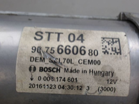 DEMARREUR CITROEN C3