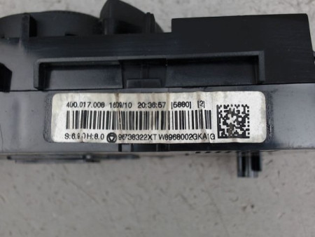 COMMANDE DE CHAUFFAGE PEUGEOT 3008