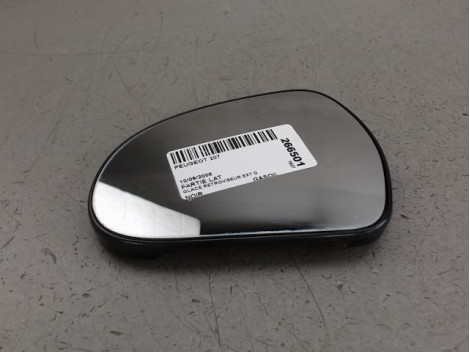 GLACE RETROVISEUR EXT G PEUGEOT 207