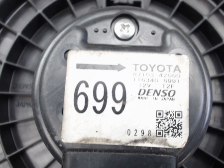 MOTEUR VENTILATEUR CHAUFFAGE TOYOTA RAV4