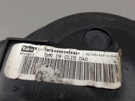 MOTEUR VENTILATEUR CHAUFFAGE PEUGEOT 607