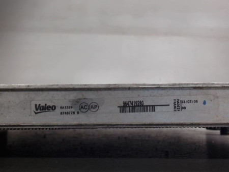 RADIATEUR CITROEN C4