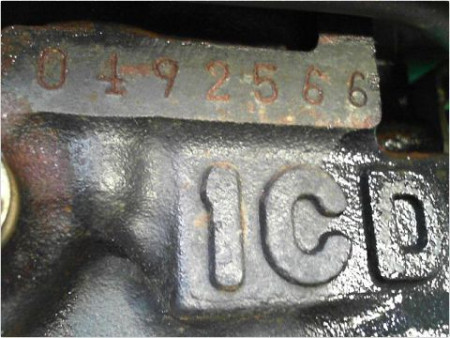MOTEUR DIESEL TOYOTA COROLLA 2.0 D-4D 