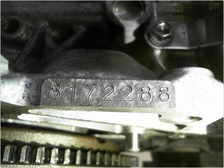 MOTEUR ESSENCE TOYOTA YARIS III PH2 14-17 1.3 
