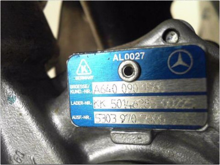 MOTEUR DIESEL MERCEDES CLASSE B 08-11 B 200 CDI 