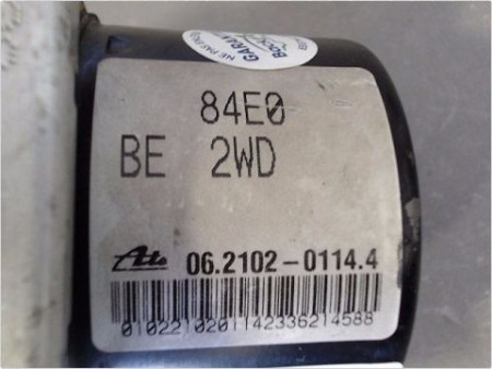 UNITE HYDRAULIQUE ABS OPEL AGILA 2000-2007