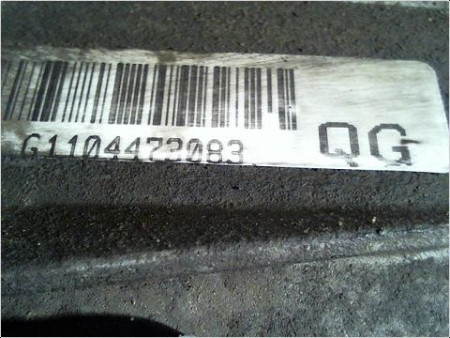BOITE A VITESSE MECANIQUE OPEL MERIVA 2003-2005 1.7 CDTI