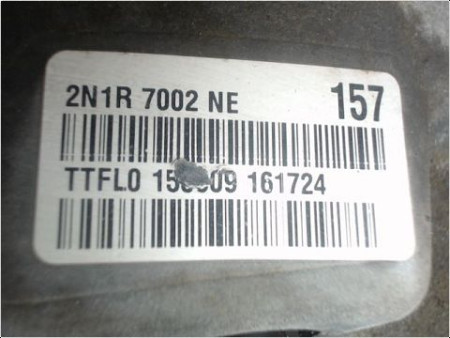 BOITE A VITESSE MECANIQUE FORD FUSION 1.4