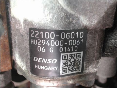 MOTEUR DIESEL TOYOTA AVENSIS 2003- 2.0 D-4D 