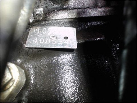 MOTEUR DIESEL PEUGEOT 205 87-98 1.7 Diesel