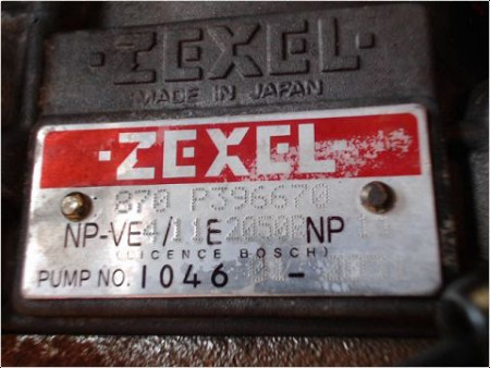 MOTEUR DIESEL NISSAN TERRANO II 96-99 2.7 TDi 4WD