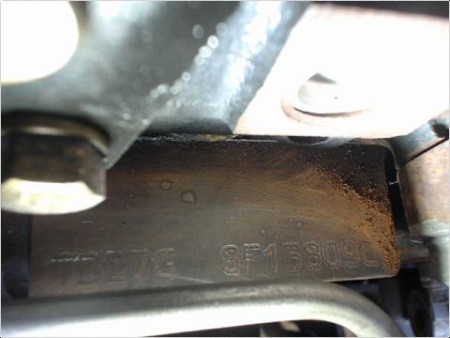 MOTEUR DIESEL NISSAN TERRANO II 96-99 2.7 TDi 4WD