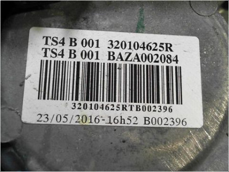 BOITE A VITESSE MECANIQUE DACIA SANDERO II 12-17 1.5 dCi