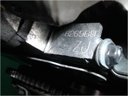 MOTEUR ESSENCE MAZDA MAZDA 2 II 2007-2011 1.3