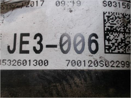 BOITE A VITESSE MECANIQUE RENAULT TWINGO III 14-20 1.0 SCe 70