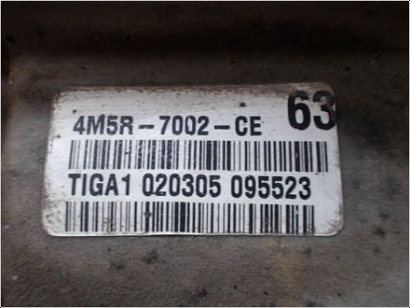 BOITE A VITESSE MECANIQUE FORD FOCUS BREAK 2005- 2.0 TDCi