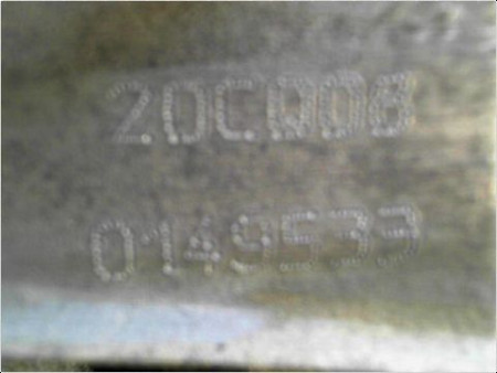 BOITE A VITESSE MECANIQUE CITROEN C2 03-08 1.1