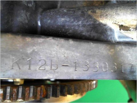 MOTEUR ESSENCE OPEL AGILA  08-14 1.2 
