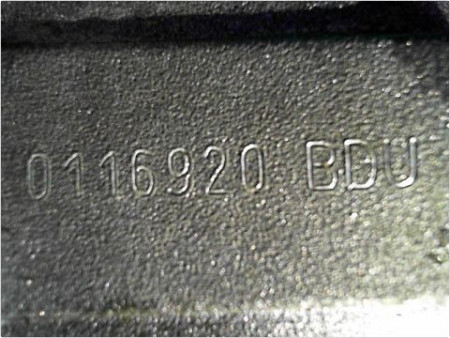 BOITE A VITESSE MECANIQUE BMW SERIE 1  04-06 116 i