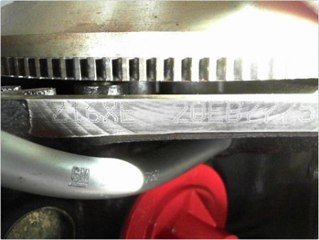 MOTEUR ESSENCE OPEL MERIVA 2006-2010 1.6 16V 