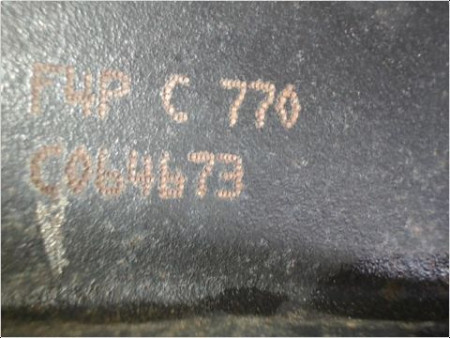 MOTEUR ESSENCE RENAULT LAGUNA II 00-2005 1.8 16V 